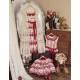 Honey Machine The Cherry Is Ripe Overdress and Tiered Long JSK(3rd Reservation/Full Payment Without Shipping)